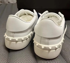 Chaussures de sport universelles 2026 de haute qualité pour hommes et femmes, avec amorti, tige en cuir véritable, anti-odeur, plateforme, pour soirée - Product Image 3