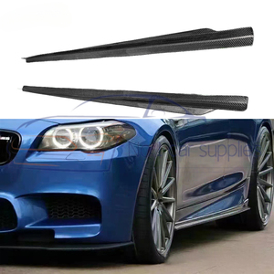 ขอบกันชน M5คาร์บอนไฟเบอร์คุณภาพสูงสำหรับ M5 <span class=keywords><strong>5</strong></span>ชุด <span class=keywords><strong>F</strong></span> F10เมตรสไตล์สปอร์ต3D - Product Image 1