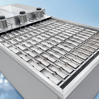Machine à glace industrielle robuste en acier inoxydable de 5 tonnes (5000 kg) avec moteur pour le refroidissement du poisson, certifiée CE, prix usine, OEM