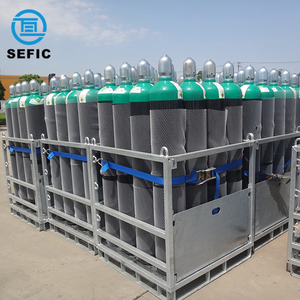 Para mercado de arabia Saudita cilindro de <span class=keywords><strong>gas</strong></span> de argón precio con válvula - Product Image 1