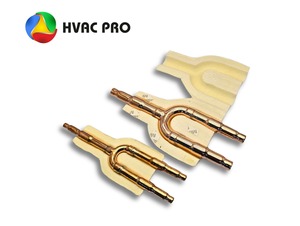 Connecteur en U en cuivre haute précision pour tuyau de climatisation automobile, série CAR, raccord durable - Product Image 3