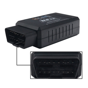 Interface de diagnostic OBDII, scanner de diagnostic automobile WiFi, prise en charge d'Android et de Linux, 12V - Product Image 4