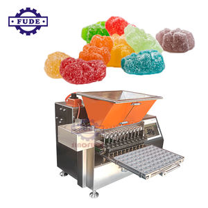 <span class=keywords><strong>2025</strong></span> Neue manuelle Maschine zur Herstellung von Gummibärchen-Mini Sour Belts & Bears Depositor für das Heim geschäft - Product Image 3