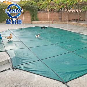 <span class=keywords><strong>Cubiertas</strong></span> Resistentes <span class=keywords><strong>para</strong></span> Piscinas Enterradas, Bloquean los Rayos UV, Resistentes al Desgaste, Cubierta de Malla <span class=keywords><strong>para</strong></span> Invierno <span class=keywords><strong>para</strong></span> Piscinas Enterradas - Product Image 4