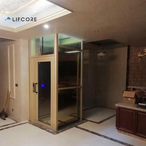 <span class=keywords><strong>Elevador</strong></span> compacto para 2 personas con cadena para el hogar, pequeño, para discapacitados, residencial, <span class=keywords><strong>precio</strong></span> barato - Product Image 4