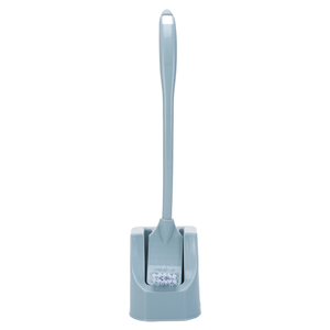 Cepillo de limpieza de microfibra de mango largo para el hogar Sunshine, soporte de PP, escurridor para cocina y baño, respetuoso con el bebé - Product Image 2