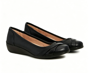 Ballerines pour femmes, chaussures de travail de bureau, chaussures habillées confortables pour femmes - Product Image 4