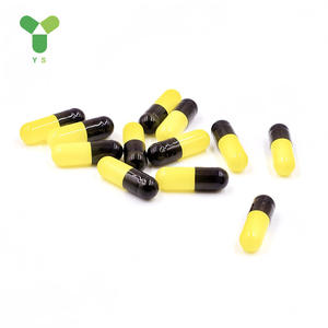 YS obral besar Kapsul Kelas Pharma YUESHAN bubuk warna sesuai ukuran 00 # kapsul Gelatin keras kosong tingkat pengisian 99.90% - Product Image 3