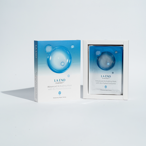 LA EXO Masque en tissu hydratant anti-âge régénérant la peau aux exosomes - Product Image 3