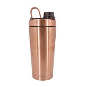 Bouteille d'eau isotherme réutilisable en acier inoxydable à double paroi de 700 ml pour mélange de protéines, isolation thermique de 6 à 12 heures - Product Image 6
