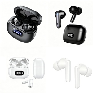 Casque sans fil à succès, faible latence, mode <span class=keywords><strong>audio</strong></span> gaming, contrôle tactile intelligent, son HiFi pour téléphones Samsung et universels - Product Image 1
