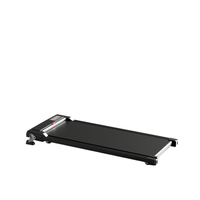 Tapis roulant portable sous le bureau avec contrôle Bluetooth WIFI APP, vitesse de 1,0 à 6,0 km/h pour la remise en forme
