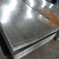 Tôle d'acier galvanisé sans paillettes, plaque de zinc électrogalvanisée à surface lisse pour la production de coques d'appareils électroménagers