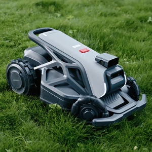 หุ่นยนต์ตัดหญ้า AIRSEEKERS TRON แบบไร้สายควบคุมผ่านแอป พร้อมระบบนำทาง AI <span class=keywords><strong>TrueVision</strong></span> และ FlowCut - Product Image 1