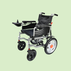 긴 수명 배터리 저렴한 가격 500w 듀얼 모터 전동 휠체어 장애인용 빠른 접이식 휴대용 전동 휠체어 - Product Image 3