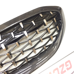 <span class=keywords><strong>3</strong></span>-serie G20 Diamond Style Carbon Fiber Grilles Auto-onderdelen Front Center Grille Carbon Fiber Grill Geschikt voor BMW 2019-2022 - Product Image 4