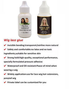 עמיד למים שונים גודל שיער דבק פאת דבק עבור שיער פאת דבק Colle a cheveux colle a perruque Pegamento para el cabello - Product Image 6