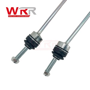 2213300189 2213200289 Barra Estabilizadora para Benz W221 C216 S550 CL550, Par de Juntas de Barra Antivuelco Delantera, Premium y Duradera - Product Image 5
