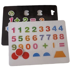 Nuovi Giocattoli Educativi Personalizzati Ecologici in Stile Anime, Adesivi Magnetici in Gomma con Lettere e <span class=keywords><strong>Numeri</strong></span> Colorati 123, Magneti per Frigorifero - Product Image 1