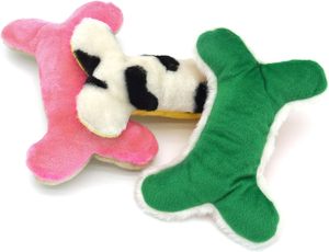 Jouets interactifs pour chiots, jouet à mâcher pour chien en tissu doux, forme d'os, attire les chiens, nettoie les dents, fournitures pour animaux de compagnie, jouet pour chien OEM - Product Image 2