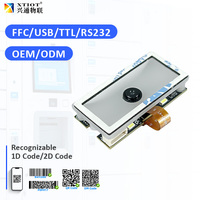 Módulo Escáner de Códigos de Barras de Alta Resolución con Activación Automática, Lector de Códigos QR, USB TTL RS232, Integración OEM para Control de Fronteras EES E-Gate