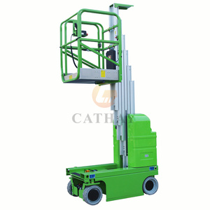 Elevador de mástil vertical manejable sin mantenimiento Elevador de un solo hombre <span class=keywords><strong>Alquiler</strong></span> de elevadores de mástil vertical en <span class=keywords><strong>alquiler</strong></span> - Product Image 3