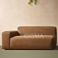 Meubles de salon au design moderne de luxe Meubles de style américain Canapé de maison