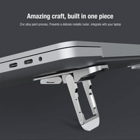 Nillkin dudukan Laptop Universal, bantalan pendingin Laptop Mini dapat diatur untuk MacBook Footpad Anti-Slip Notebook Tablet berdiri