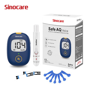 Sinocare Safe AQ Voice Glucomètre, Moniteur de glycémie, Capteur de glucose - Product Image 6