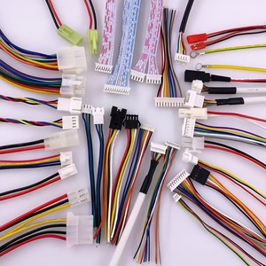 定制JST ZH PH EH XH连接器1.0 1.25 1.5 <span class=keywords><strong>2</strong></span>.0 <span class=keywords><strong>2</strong></span>.54毫米间距<span class=keywords><strong>2</strong></span>/3/4/5/6针端子线束 - Product Image 1