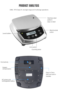 30kg Küchen waage für Maschine <span class=keywords><strong>10</strong></span> <span class=keywords><strong>kg</strong></span> Wiegen Best Sale Wasserdicht Mechanisch Großhandel <span class=keywords><strong>10</strong></span> <span class=keywords><strong>kg</strong></span> Handbuch 30kg Küchen waage - Product Image 4