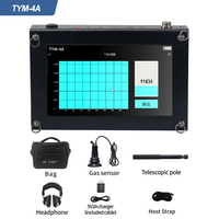 Détecteur de fuite numérique portable TYM-3A à capteur acoustique pour l'inspection des conduites d'eau, de gaz et de chauffage, livraison gratuite