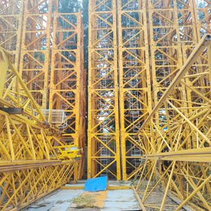 Ensemble complet à bas prix, pièces de grue à tour ancienne de taille 2*2*3 mètres, 23B 36B L68 L69, accessoires de mât pour grues d'occasion, moteur 10T - Product Image 3