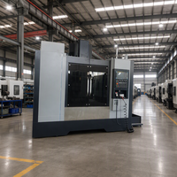 Centre d'usinage vertical CNC robuste VMC850, fraiseuse verticale pour le traitement des moules en acier