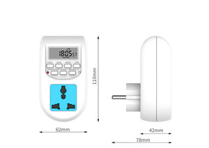 25 ans de vente chaude de style européen interrupteur de contrôle de <span class=keywords><strong>temps</strong></span> de micro-ordinateur interrupteur de minuterie - Product Image 6