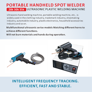 آلة لحام محمولة عالية الجودة 220 فولت، معدات لحام للمصانع البلاستيكية، جهاز لحام بالموجات فوق الصوتية محمول باليد - Product Image 3
