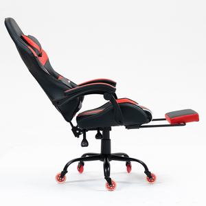 <span class=keywords><strong>Silla</strong></span> <span class=keywords><strong>Gamer</strong></span> Económica <span class=keywords><strong>y</strong></span> Popular con Reposapiés <span class=keywords><strong>y</strong></span> Soporte Lumbar con Masaje, Muestra Gratis - Product Image 5