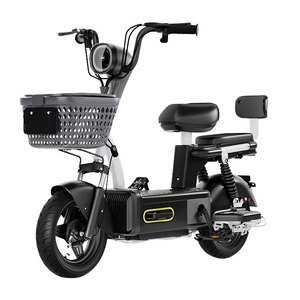 Bicicleta Eléctrica Personalizada de Acero al Carbono de 500W con Alcance de 60km para Ciudad, en Oferta - Product Image 2
