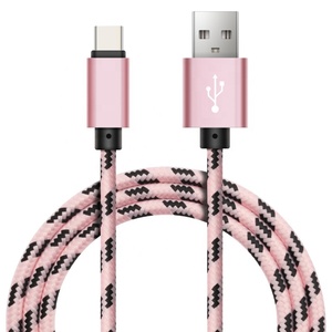 1m <strong>Micro</strong> USB Type C Charger Cable Fast Charging Data Cord for iPhone 14 13 12 11 XR Samsung S10 Xiaomi Redmi Note 8 Phone Cables - Product Image 2