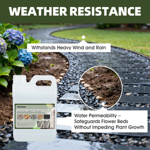 Colle pour paillis résistante aux intempéries et durable pour écorces et <span class=keywords><strong>copeaux</strong></span> <span class=keywords><strong>de</strong></span> <span class=keywords><strong>bois</strong></span> - Colle paysagère sécurisée et adaptée aux animaux domestiques - Product Image 2