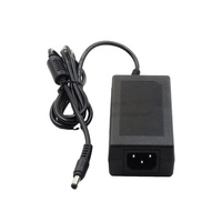 Transformateur DC 220V, convertisseur d'alimentation LED 12V 60W, adaptateur secteur 12 volts 5 ampères, conforme aux normes UL, ETL, CE, FCC, RoHS, SAA, CB, PSE