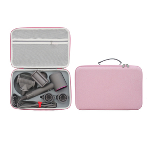 Portable voyage étui de transport sèche-<span class=keywords><strong>cheveux</strong></span> stockage Logo personnalisé avec poignée pour <span class=keywords><strong>Dyson</strong></span> accessoires organisateur étui maille fermeture éclair sac - Product Image 6