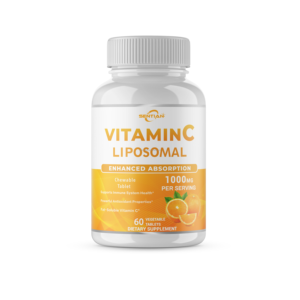 OEM Vitamin-C-Tabletten 1000mg Erdbeer-Vitamin-C Brausetabletten Vitamin-C-Tabletten für die Haut - Product Image 1
