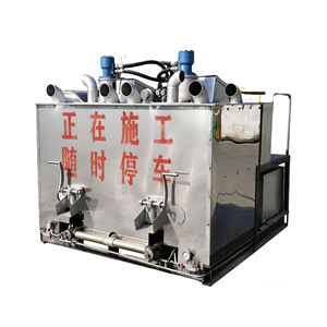 Précalentore Idraulico Bicilindrico ad Alta Efficienza per Vernice Termoplastica per Autostrade, Riduce il Traffico, 1200kg - Product Image 3