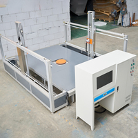 Machine de découpe de mousse CNC à fil chaud 5 axes de haute précision pour contrôle industriel automatique avec protection contre la rupture du fil