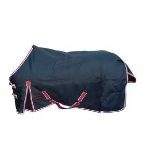 Couverture de cheval personnalisée luxueuse et confortable pour l'hiver avec couche en nylon imperméable et doublure en polyester durable pour une utilisation à long terme - Product Image 6