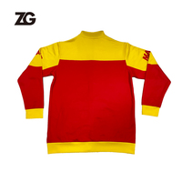 Vente chaude Respirant Athlétique Formation Veste Personnalisée 100% Polyester Jogging Outwear Veste pour Hommes
