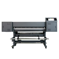Imprimante numérique à sublimation industrielle à grande vitesse Yinghe China I3200 1,8 m, nouvelle machine d'impression numérique à sublimation, papier grand format, 1 an