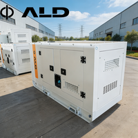 Leistungsstarker Tragbarer Superleiser Elektrischer 10kVA 12kVA 10kW 10 kW Dieselgenerator 10kW