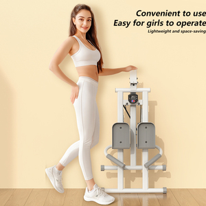 Appareil <span class=keywords><strong>de</strong></span> fitness multifonctionnel pliable et portable pour la maison, en acier léger, simulateur d'escalade, capacité 150 kg - Product Image 2